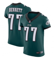 Nike Eagles #77 Michael Bennett Midnight Green Team Color Mens Stitched NFL Vapor Untouchable Elite Jersey Nike Eagles #77 Michael Bennett Midnight Green Team Color Mens Stitched NFL Vapor Untouchable Elite Jersey