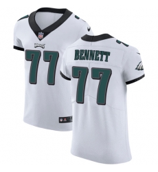 Nike Eagles #77 Michael Bennett White Mens Stitched NFL Vapor Untouchable Elite Jersey Nike Eagles #77 Michael Bennett White Mens Stitched NFL Vapor Untouchable Elite Jersey