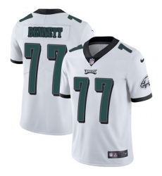 Nike Eagles #77 Michael Bennett White Mens Stitched NFL Vapor Untouchable Limited Jersey Nike Eagles #77 Michael Bennett White Mens Stitched NFL Vapor Untouchable Limited Jersey