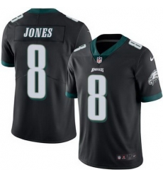 Nike Eagles #8 Donnie Jones Black Mens Stitched NFL Limited Rush Jersey Nike Eagles #8 Donnie Jones Black Mens Stitched NFL Limited Rush Jersey