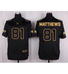 Nike Eagles #81 Jordan Matthews Black Mens Stitched NFL Elite Pro Line Gold Collection Jersey Nike Eagles #81 Jordan Matthews Black Mens Stitched NFL Elite Pro Line Gold Collection Jersey