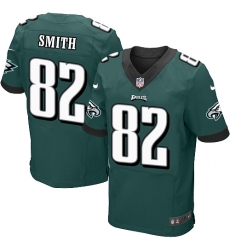 Nike Eagles #82 Torrey Smith Midnight Green Team Color Mens Stitched NFL New Elite Jersey Nike Eagles #82 Torrey Smith Midnight Green Team Color Mens Stitched NFL New Elite Jersey