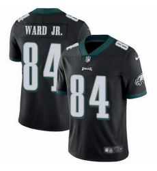 Nike Eagles 84 Greg Ward Jr Black Alternate Men Stitched NFL Vapor Untouchable Limited Jersey Nike Eagles 84 Greg Ward Jr Black Alternate Men Stitched NFL Vapor Untouchable Limited Jersey