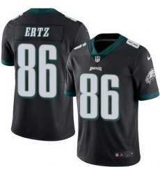 Nike Eagles #86 Zach Ertz Black Mens Stitched NFL Limited Rush Jersey Nike Eagles #86 Zach Ertz Black Mens Stitched NFL Limited Rush Jersey