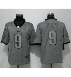 Nike Eagles #9 Nick Foles Gray Gridiron Gray Vapor Untouchable Limited Jersey Nike Eagles #9 Nick Foles Gray Gridiron Gray Vapor Untouchable Limited Jersey