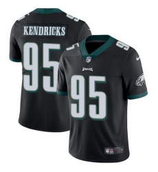 Nike Eagles #95 Mychal Kendricks Black Alternate Mens Stitched NFL Vapor Untouchable Limited Jersey Nike Eagles #95 Mychal Kendricks Black Alternate Mens Stitched NFL Vapor Untouchable Limited Jersey