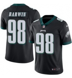 Nike Eagles #98 Connor Barwin Black Mens Stitched NFL Limited Rush Jersey Nike Eagles #98 Connor Barwin Black Mens Stitched NFL Limited Rush Jersey