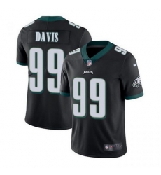 Nike Eagles 99 Jordan Davis Black 2022 NFL Draft Vapor Untouchable Limited Jerse Nike Eagles 99 Jordan Davis Black 2022 NFL Draft Vapor Untouchable Limited Jerse