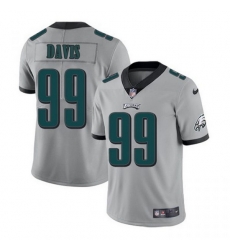 Nike Eagles 99 Jordan Davis Gray 2022 NFL Draft Vapor Untouchable Limited Jerse Nike Eagles 99 Jordan Davis Gray 2022 NFL Draft Vapor Untouchable Limited Jerse