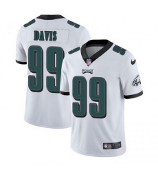 Nike Eagles 99 Jordan Davis White 2022 NFL Draft Vapor Untouchable Limited Jerse Nike Eagles 99 Jordan Davis White 2022 NFL Draft Vapor Untouchable Limited Jerse