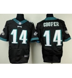 Nike Philadelphia Eagles 14 Riley Cooper Black Elite NFL Jersey Nike Philadelphia Eagles 14 Riley Cooper Black Elite NFL Jersey