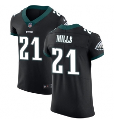 Nike Philadelphia Eagles 21 Jalen Mills Black Alternate Men Stitched NFL New Elite Jersey Nike Philadelphia Eagles 21 Jalen Mills Black Alternate Men Stitched NFL New Elite Jersey