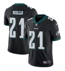 Nike Philadelphia Eagles 21 Jalen Mills Black Alternate Men Stitched NFL Vapor Untouchable Limited Jersey Nike Philadelphia Eagles 21 Jalen Mills Black Alternate Men Stitched NFL Vapor Untouchable Limited Jersey