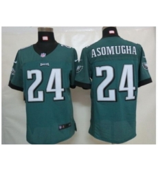 Nike Philadelphia Eagles 24 Nnamdi Asomugha Green Elite NFL Jersey Nike Philadelphia Eagles 24 Nnamdi Asomugha Green Elite NFL Jersey