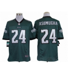 Nike Philadelphia Eagles 24 Nnamdi Asomugha Green Limited NFL Jersey Nike Philadelphia Eagles 24 Nnamdi Asomugha Green Limited NFL Jersey