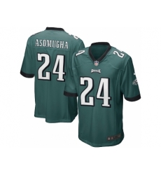 Nike Philadelphia Eagles 24 Nnamdi Asomugha green Game NFL Jersey Nike Philadelphia Eagles 24 Nnamdi Asomugha green Game NFL Jersey