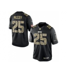 Nike Philadelphia Eagles 25 LeSean McCoy Black Limited Salute To Service NFL Jersey Nike Philadelphia Eagles 25 LeSean McCoy Black Limited Salute To Service NFL Jersey