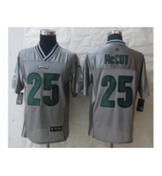 Nike Philadelphia Eagles 25 LeSean McCoy Grey Elite Vapor NFL Jersey Nike Philadelphia Eagles 25 LeSean McCoy Grey Elite Vapor NFL Jersey