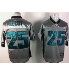 Nike Philadelphia Eagles 25 LeSean McCoy Grey Shadow Elite NFL Jersey Nike Philadelphia Eagles 25 LeSean McCoy Grey Shadow Elite NFL Jersey