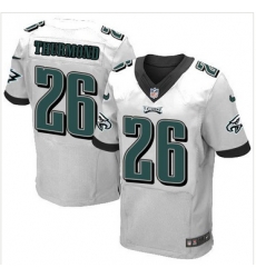 Nike Philadelphia Eagles #26 Walter Thurmond White Mens Stitched NFL New Elite Jersey Nike Philadelphia Eagles #26 Walter Thurmond White Mens Stitched NFL New Elite Jersey