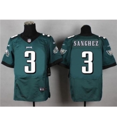 Nike Philadelphia Eagles 3 Mark Sanchez Green Elite NFL Jersey Nike Philadelphia Eagles 3 Mark Sanchez Green Elite NFL Jersey