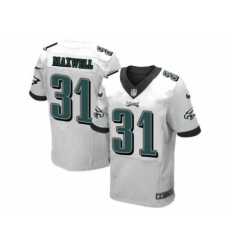 Nike Philadelphia Eagles 31 Byron Maxwell white Elite NFL Jersey Nike Philadelphia Eagles 31 Byron Maxwell white Elite NFL Jersey