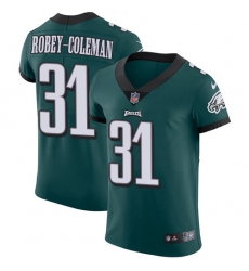 Nike Philadelphia Eagles 31 Nickell Robey Coleman Green Team Color Men Stitched NFL Vapor Untouchable Elite Jersey Nike Philadelphia Eagles 31 Nickell Robey Coleman Green Team Color Men Stitched NFL Vapor Untouchable Elite Jersey