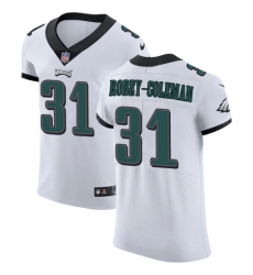 Nike Philadelphia Eagles 31 Nickell Robey Coleman White Men Stitched NFL New Elite Jersey Nike Philadelphia Eagles 31 Nickell Robey Coleman White Men Stitched NFL New Elite Jersey