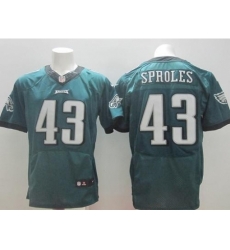 Nike Philadelphia Eagles 43 Darren Sproles Green Elite NFL Jersey Nike Philadelphia Eagles 43 Darren Sproles Green Elite NFL Jersey