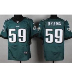Nike Philadelphia Eagles 59 DeMeco Ryans Green Elite NFL Jersey Nike Philadelphia Eagles 59 DeMeco Ryans Green Elite NFL Jersey