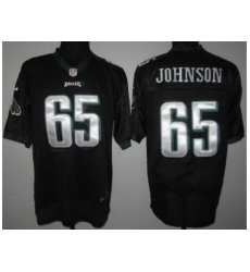 Nike Philadelphia Eagles 65 Lane Johnson Black Elite NFL Jersey Nike Philadelphia Eagles 65 Lane Johnson Black Elite NFL Jersey