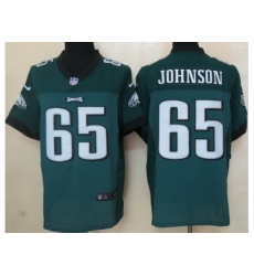 Nike Philadelphia Eagles 65 Lane Johnson Green Elite NFL Jersey Nike Philadelphia Eagles 65 Lane Johnson Green Elite NFL Jersey
