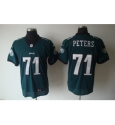 Nike Philadelphia Eagles 71 Jason Peters Green Elite NFL Jersey Nike Philadelphia Eagles 71 Jason Peters Green Elite NFL Jersey