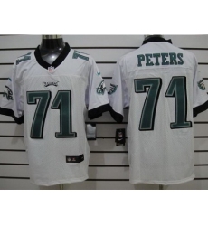 Nike Philadelphia Eagles 71 Jason Peters White Elite Nike NFL Jersey Nike Philadelphia Eagles 71 Jason Peters White Elite Nike NFL Jersey
