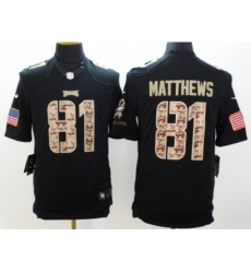 Nike Philadelphia Eagles 81 Jordan Matthews Black Limited Salute to Service NFL Jersey Nike Philadelphia Eagles 81 Jordan Matthews Black Limited Salute to Service NFL Jersey