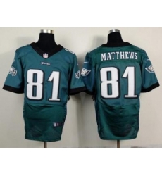 Nike Philadelphia Eagles 81 Jordan Matthews Green Elite NFL Jersey Nike Philadelphia Eagles 81 Jordan Matthews Green Elite NFL Jersey