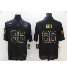 Nike Philadelphia Eagles 86 Zach Ertz Black 2020 Salute To Service Limited Jersey Nike Philadelphia Eagles 86 Zach Ertz Black 2020 Salute To Service Limited Jersey