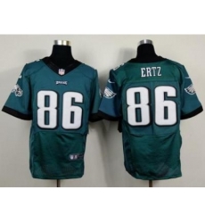 Nike Philadelphia Eagles 86 Zach Ertz Green Elite NFL Jersey Nike Philadelphia Eagles 86 Zach Ertz Green Elite NFL Jersey