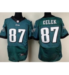 Nike Philadelphia Eagles 87 Brent Celek Green Elite NFL Jersey Nike Philadelphia Eagles 87 Brent Celek Green Elite NFL Jersey