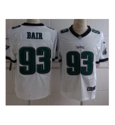 Nike Philadelphia Eagles 93 Brandon Bair White Elite NFL Jersey Nike Philadelphia Eagles 93 Brandon Bair White Elite NFL Jersey