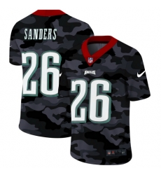 Philadelphia Eagles 26 Miles Sanders Men Nike 2020 Black CAMO Vapor Untouchable Limited Stitched NFL Jersey Philadelphia Eagles 26 Miles Sanders Men Nike 2020 Black CAMO Vapor Untouchable Limited Stitched NFL Jersey