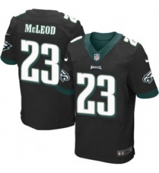 mens nike philadelphia eagles #23 rodney mcleod elite black alternate nfl jersey mens nike philadelphia eagles #23 rodney mcleod elite black alternate nfl jersey