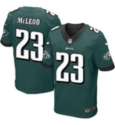 mens nike philadelphia eagles #23 rodney mcleod elite midnight green team color nfl jersey mens nike philadelphia eagles #23 rodney mcleod elite midnight green team color nfl jersey