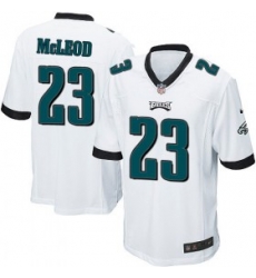 mens nike philadelphia eagles #23 rodney mcleod game white nfl jersey mens nike philadelphia eagles #23 rodney mcleod game white nfl jersey