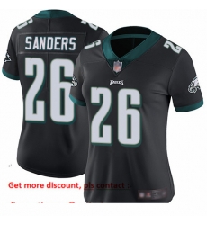 Eagles 26 Miles Sanders Black Alternate Women Stitched Football Vapor Untouchable Limited Jersey Eagles 26 Miles Sanders Black Alternate Women Stitched Football Vapor Untouchable Limited Jersey