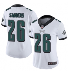 Eagles 26 Miles Sanders White Women Stitched Football Vapor Untouchable Limited Jersey Eagles 26 Miles Sanders White Women Stitched Football Vapor Untouchable Limited Jersey