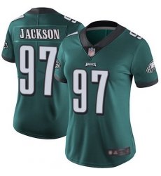 Eagles 97 Malik Jackson Midnight Green Team Color Womens Stitched Football Vapor Untouchable Limited Jerseys Eagles 97 Malik Jackson Midnight Green Team Color Womens Stitched Football Vapor Untouchable Limited Jerseys