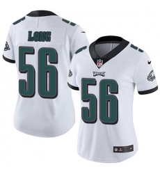 Nike Eagles #56 Chris Long White Womens Stitched NFL Vapor Untouchable Limited Jersey Nike Eagles #56 Chris Long White Womens Stitched NFL Vapor Untouchable Limited Jersey