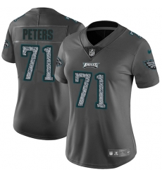 Nike Eagles #71 Jason Peters Gray Static Womens NFL Vapor Untouchable Game Jersey Nike Eagles #71 Jason Peters Gray Static Womens NFL Vapor Untouchable Game Jersey