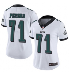 Nike Eagles #71 Jason Peters White Womens Stitched NFL Vapor Untouchable Limited Jersey Nike Eagles #71 Jason Peters White Womens Stitched NFL Vapor Untouchable Limited Jersey